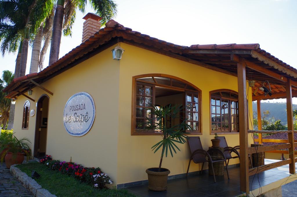 Pousada Le Sape Sao Lourenco  Exterior foto